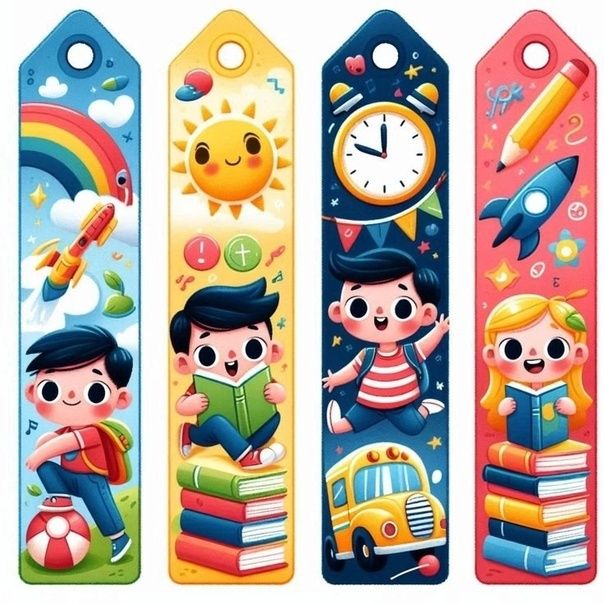 QuestKids Bookmarks