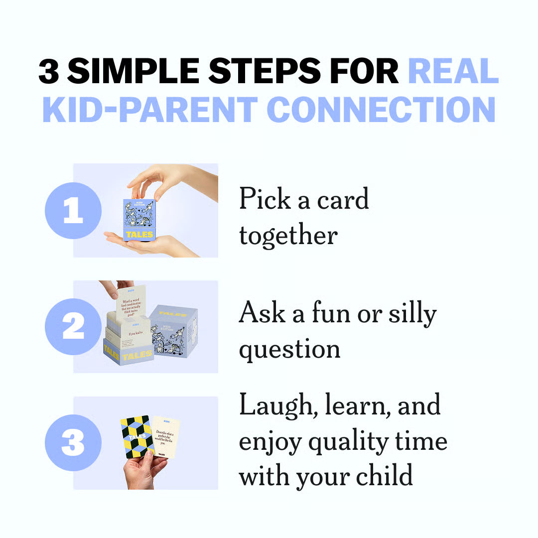 QuestKids: 150 Cards (Kids Edition) - Fun Conversation Starters for Kids