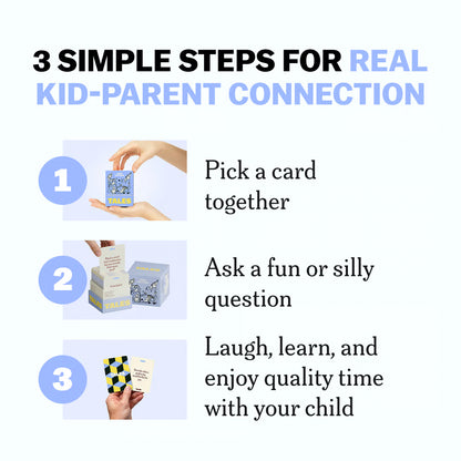 QuestKids: 150 Cards (Kids Edition) - Fun Conversation Starters for Kids