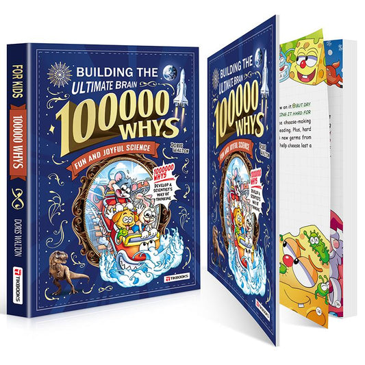 Children's Encyclopedia "100,000 WHYS" - Build Your Child's Ultimate Brain