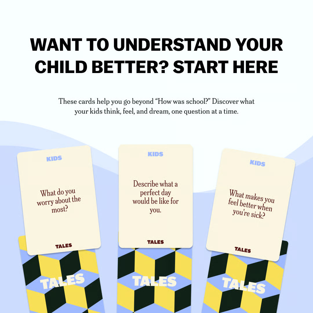 QuestKids: 150 Cards (Kids Edition) - Fun Conversation Starters for Kids