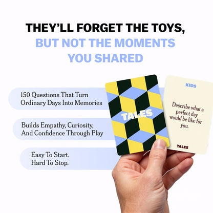 QuestKids: 150 Cards (Kids Edition) - Fun Conversation Starters for Kids