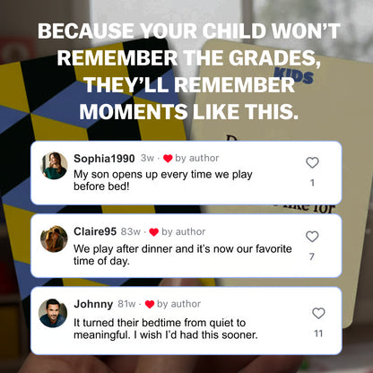 QuestKids: 150 Cards (Kids Edition) - Fun Conversation Starters for Kids